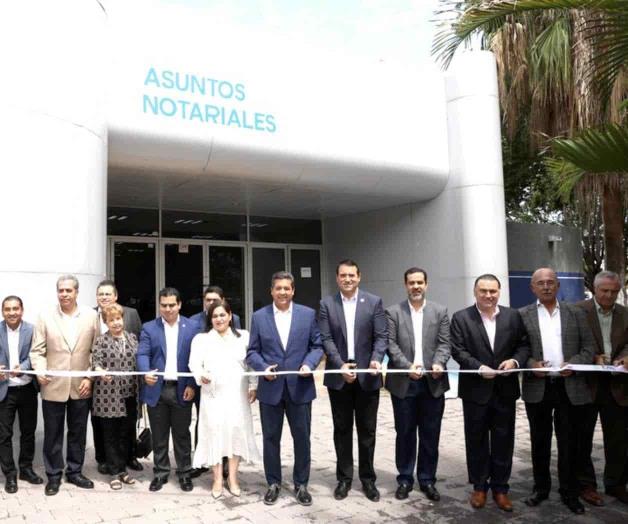 Ya cuenta Tamaulipas con Archivo General de Notarías Ya cuenta Tamaulipas con Archivo General de Notarías