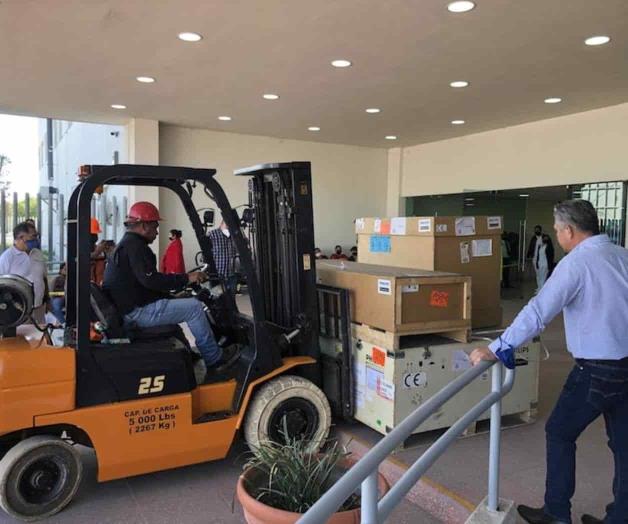 Reciben en Pumarejo resonancia magnética Reciben en Pumarejo resonancia magnética