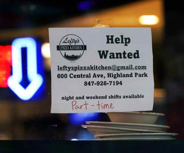 Bajan en EEUU pedidos de pagos por desempleo