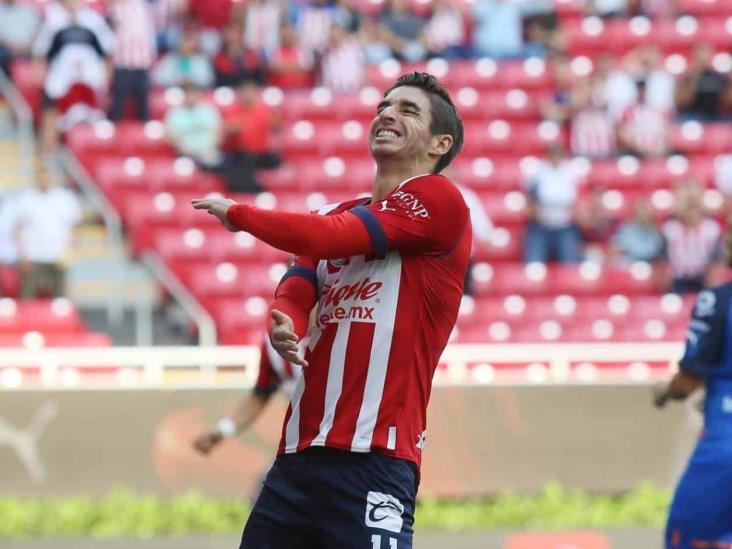 Chivas no se puede conformar sólo con la Liguilla.- Brizuela Chivas no se puede conformar sólo con la Liguilla.- Brizuela