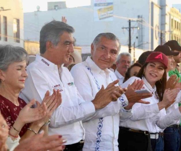 Todo listo para toma de protesta de Américo Villarreal; acudirá Adán Augusto