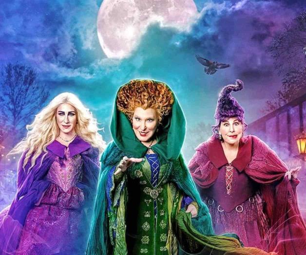 Reviven las hermanas Sanderson su magia en Abracadabra 2 Reviven las hermanas Sanderson su magia en Abracadabra 2