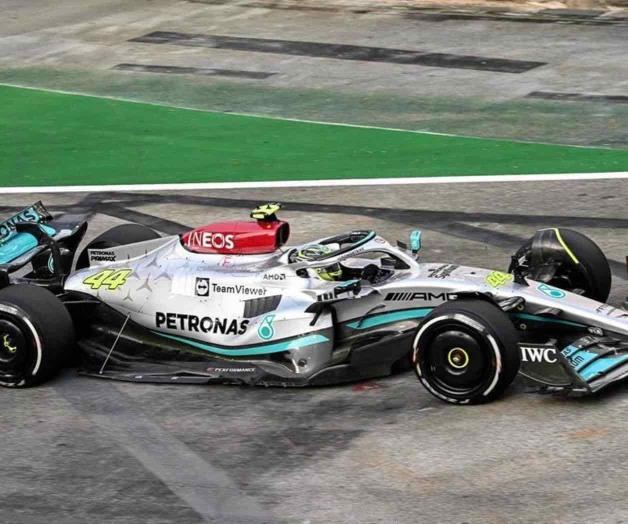 Domina Hamilton P1 de GP de Singapur; Checo 4