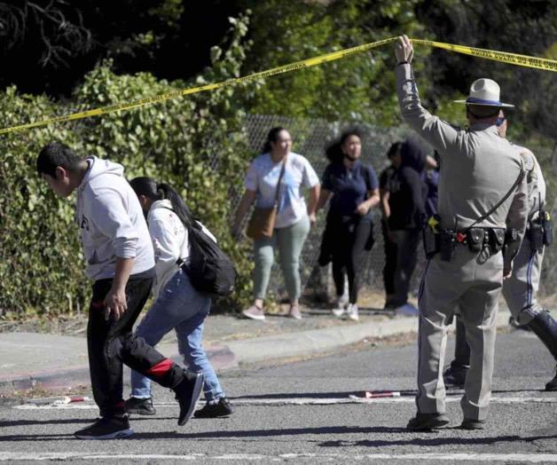 Sicosis por tiroteo en campus escolar Sicosis por tiroteo en campus escolar