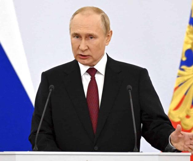 Putin firma tratados de anexión de zonas ocupadas de Ucrania Putin firma tratados de anexión de zonas ocupadas de Ucrania