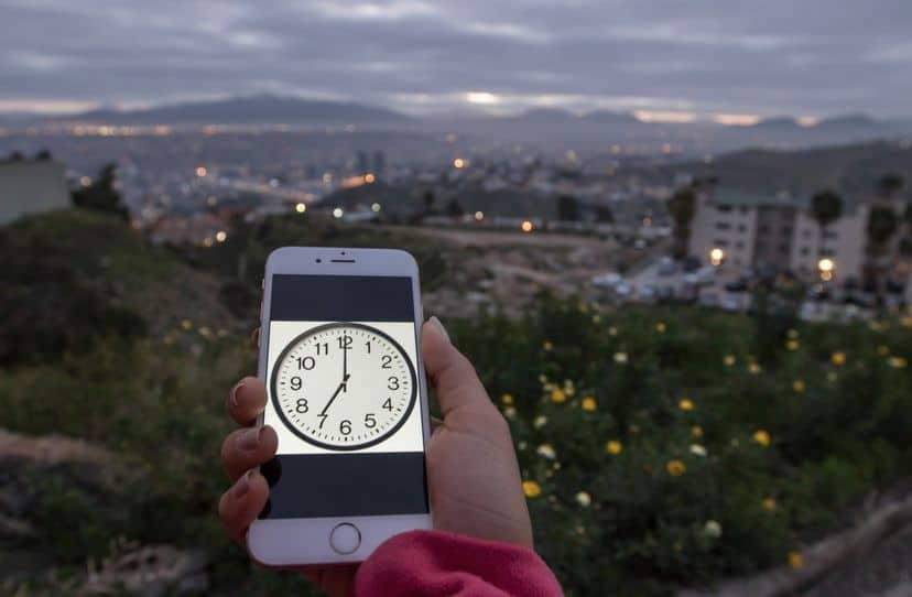Despiden el horario de verano Despiden el horario de verano
