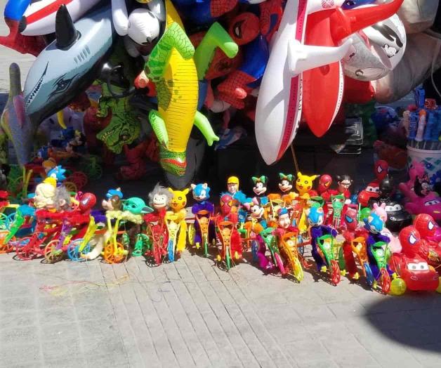 Sobreviven en comercios los juguetes a la ‘antigua’ Sobreviven en comercios los juguetes a la ‘antigua’