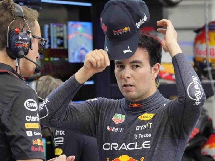 Tiene ‘Checo’ problemas de su motor en prácticas Tiene ‘Checo’ problemas de su motor en prácticas