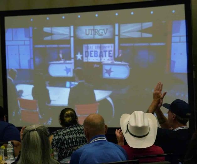 Cruzan ataques en el debate Cruzan ataques en el debate