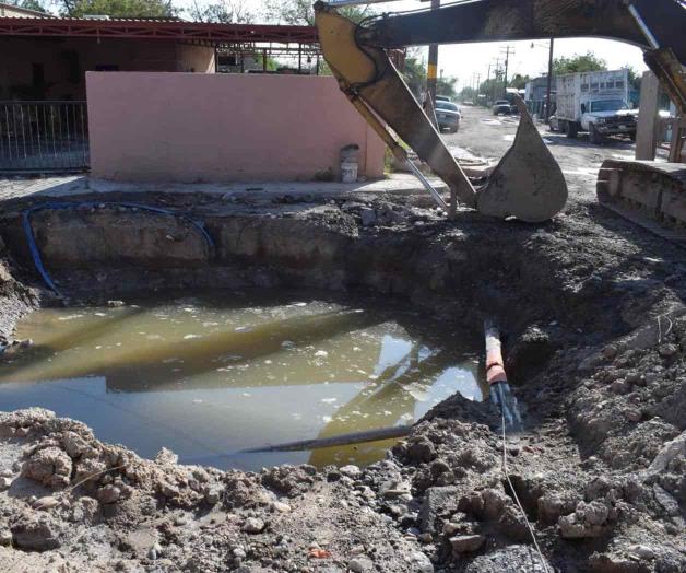 Constructoras olvidan obras