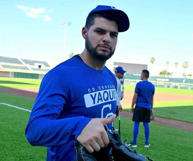 Realiza pretemporada con Yaquis, Dallas Alexis Realiza pretemporada con Yaquis, Dallas Alexis