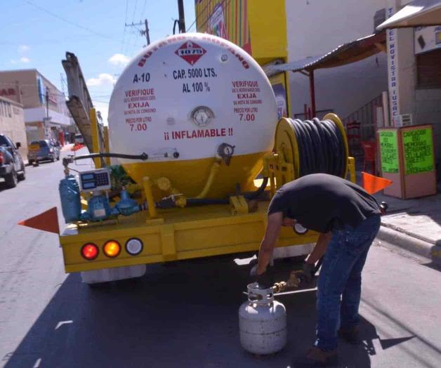 Precios del gas LP siguen en descenso Precios del gas LP siguen en descenso