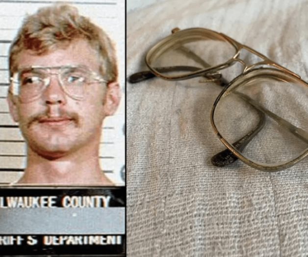 Ponen a la venta los lentes que Jeffrey Dahmer usó en prisión