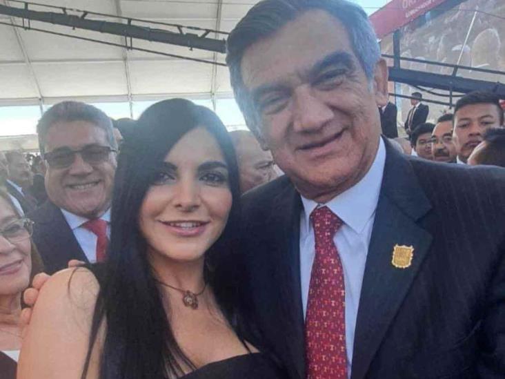 Asiste Nataly Garcia a toma de protesta Asiste Nataly Garcia a toma de protesta