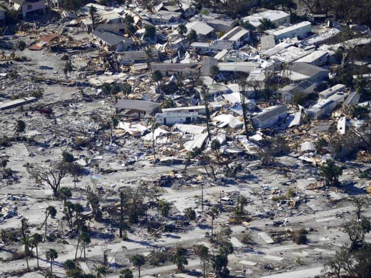 Aumenta a 47 número de muertos en Florida por huracán Ian Aumenta a 47 número de muertos en Florida por huracán Ian