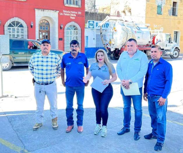 Desazolvan el sistema de drenaje