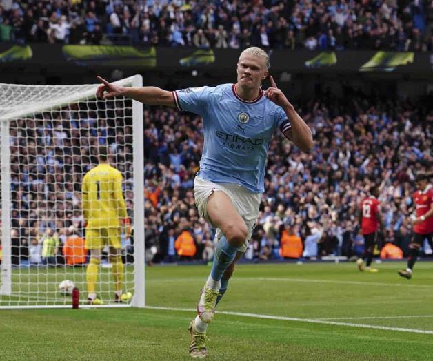 Haaland y el City humillan a ManUnited