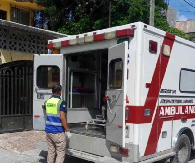 Trabajador de gasera cae de techo y sufre lesiones