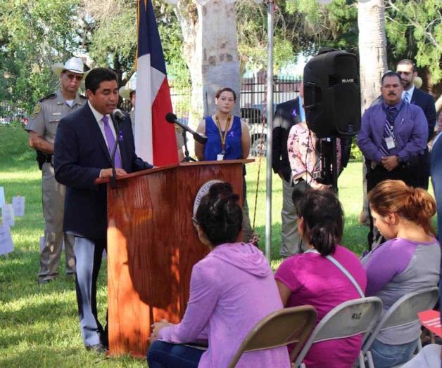 Crean conciencia sobre la violencia