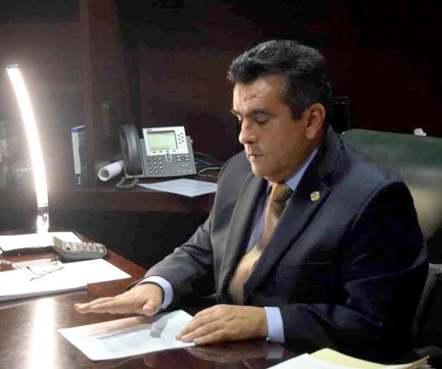 Decide Gobernador no ratificar al Magistrado Horacio Ortiz