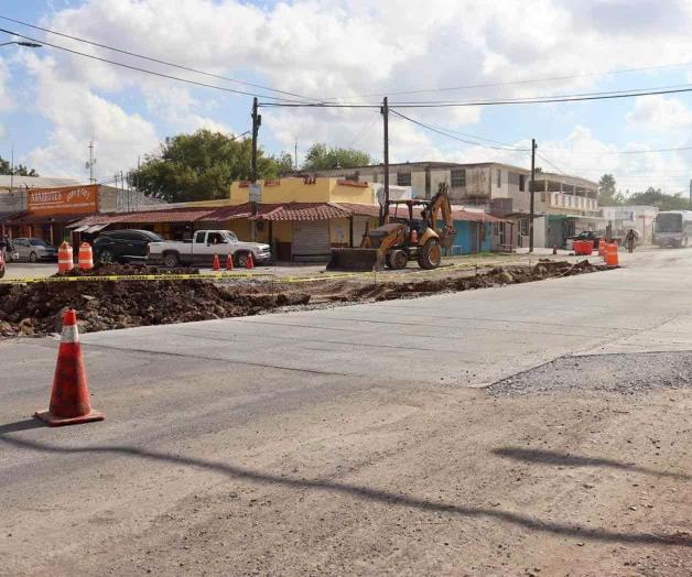 Piden precaución al conducir en avenida