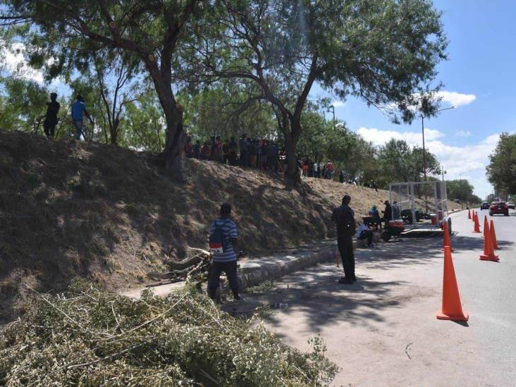 Al fin: hacen primer pago a los migrantes Al fin: hacen primer pago a los migrantes