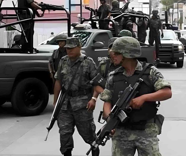 Avanza en Senado dictamen sobre militarización