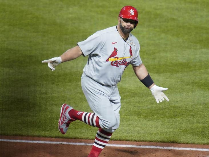 Pujols llega a 703 jonrones Pujols llega a 703 jonrones