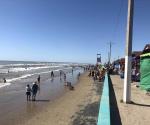 Libre playa Bagdad de la Marea Roja