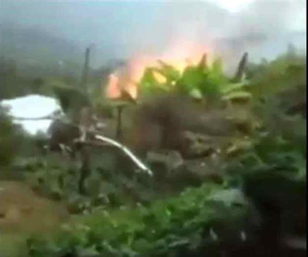 Queman casas y desplazan a más de 100 en Chenalhó, Chiapas