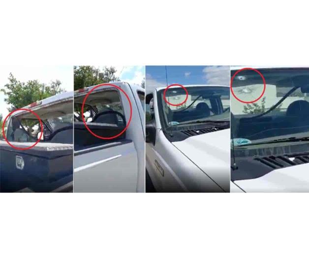 Atacan a balazos a modesto ranchero