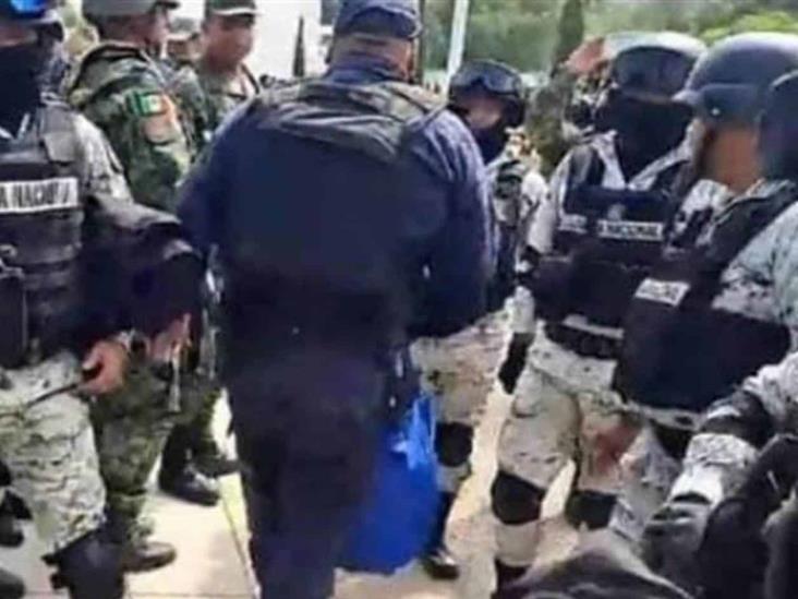 Despiden a policías de Irapuato ante llegada de GN Despiden a policías de Irapuato ante llegada de GN