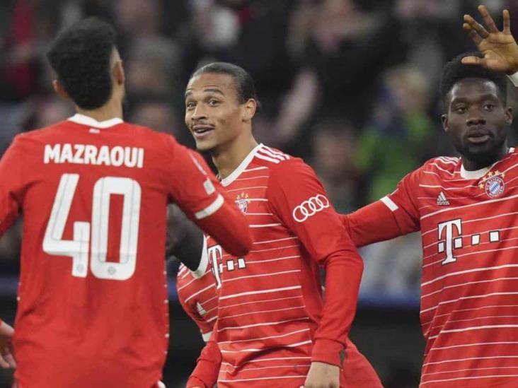 Golea Bayern al Plzen 5-0 en Champions Golea Bayern al Plzen 5-0 en Champions