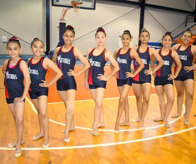 Listas reynosenses para el Nacional de Gimnasia Rítmica Listas reynosenses para el Nacional de Gimnasia Rítmica