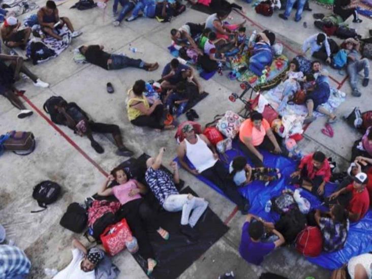 México rompe récord en detención de migrantes México rompe récord en detención de migrantes