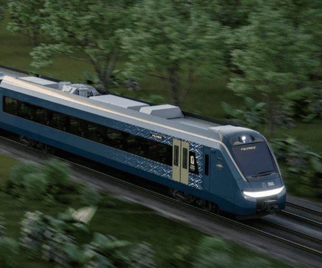 Tren Maya será inaugurado en 2023 con seis unidades probadas de 42 proyectados: Alstom Tren Maya será inaugurado en 2023 con seis unidades probadas de 42 proyectados: Alstom