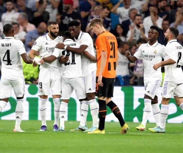 Mantiene Real Madrid marcha perfecta en Champions