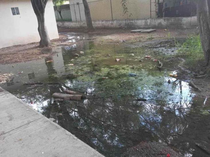 Inundan aguas negras primaria Inundan aguas negras primaria