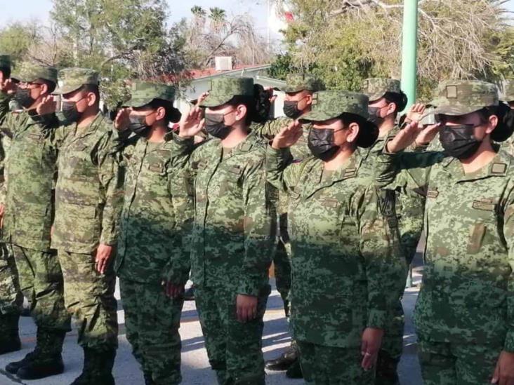 Vienen 250 militares más a Reynosa Vienen 250 militares más a Reynosa