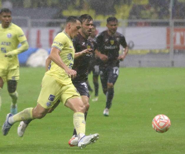 El América vs. Atlante, suspendido