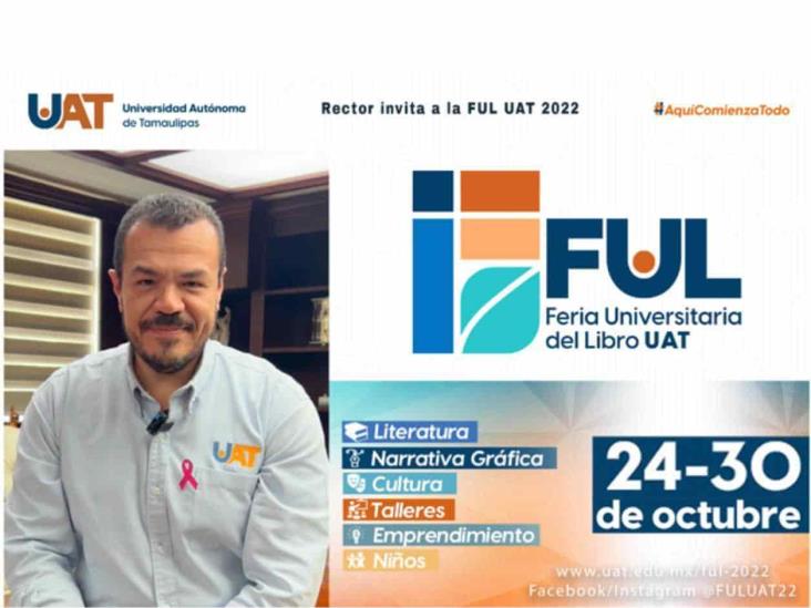 Invita rector a feria del libro Invita rector a feria del libro