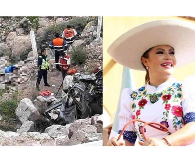 Muere en accidente Alcaldesa de Villa de Reyes, SLP