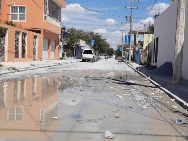 Quejas en la Aquiles Serdán Dejan obra inconclusa Quejas en la Aquiles Serdán Dejan obra inconclusa