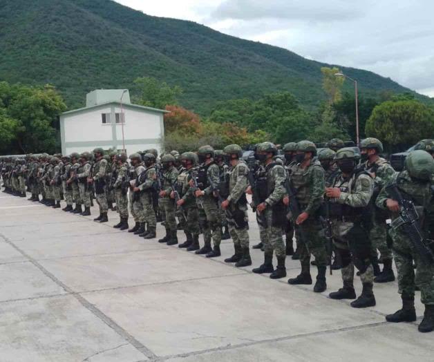 Militarizan Tamaulipas: Llegan 600 soldados más a la entidad