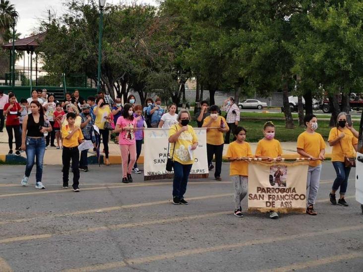 Celebra Iglesia San Francisco de Asís 50 años de su construcción Celebra Iglesia San Francisco de Asís 50 años de su construcción