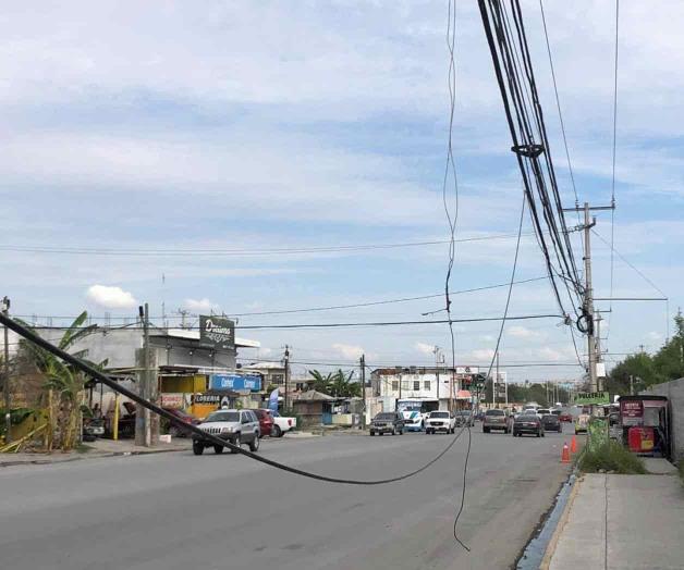Sin atender denuncias sobre peligro de cables