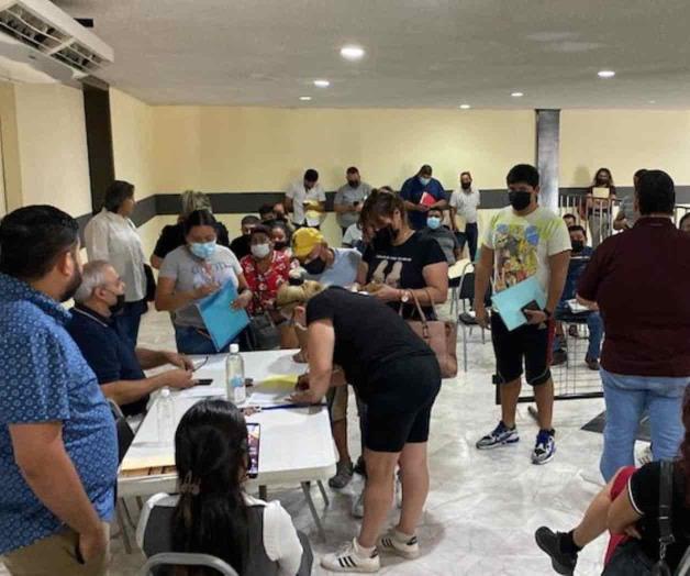 Reinician nacionalización