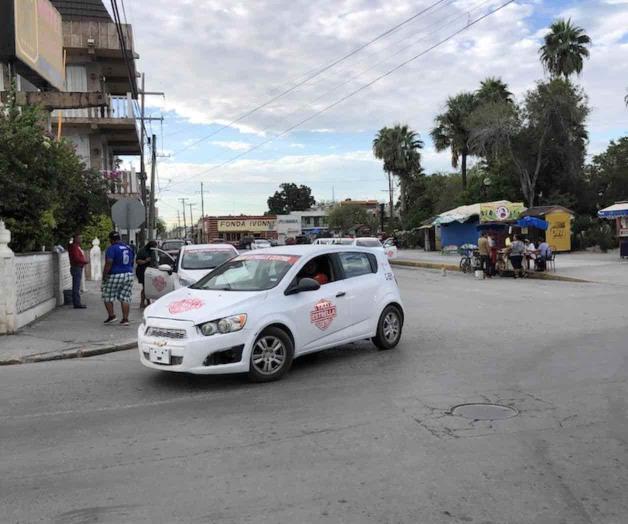 Piden paciencia por falta de taxis