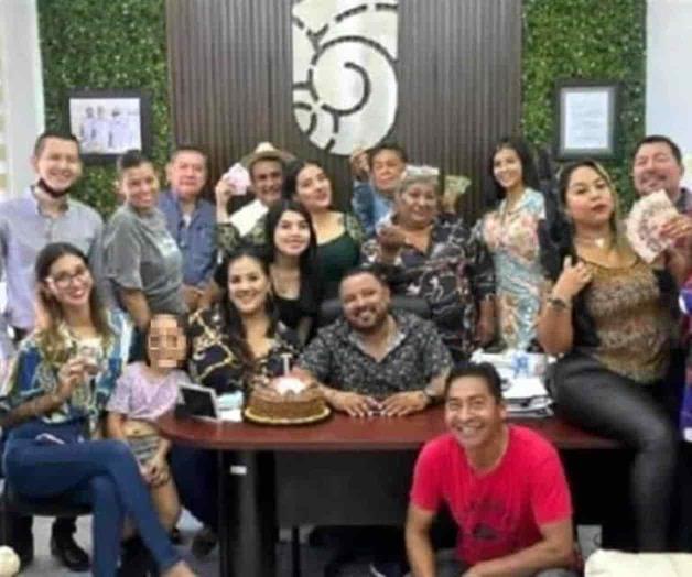 Arman fiesta buchona en Ayuntamiento de Mazatlán Arman fiesta buchona en Ayuntamiento de Mazatlán