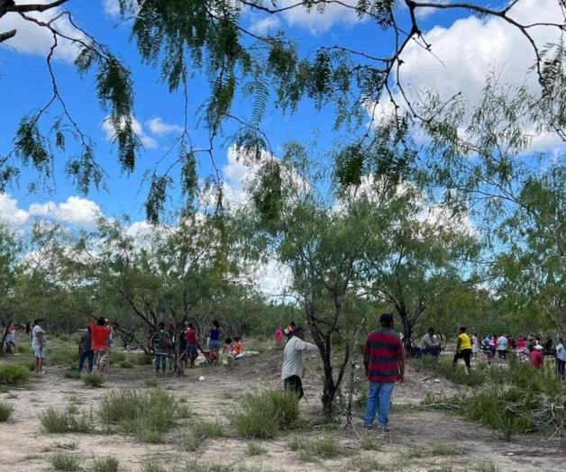 Hacen inspección en predio invadido Hacen inspección en predio invadido